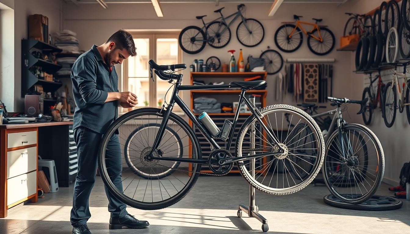 Bicycle repairs made straightforward